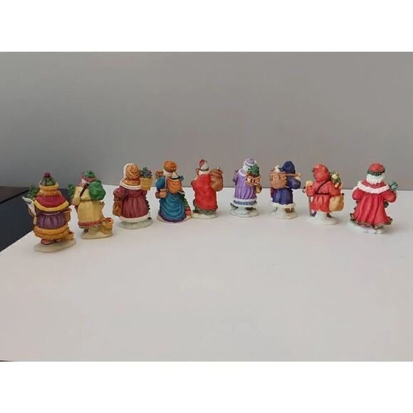 Katherine Stevenson Old World Santas Lot of Nine - Picture 12 of 14